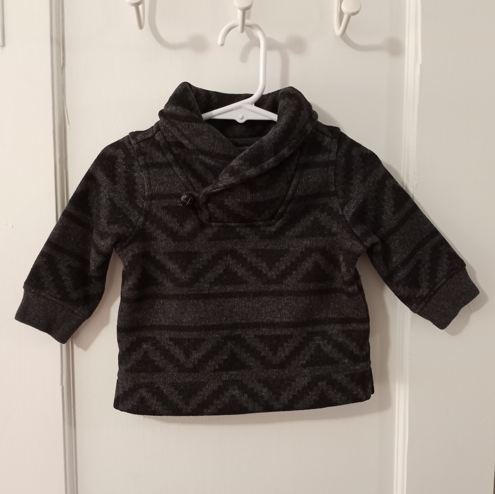 OshKosh B'gosh Infant Boys Pullover Sweater 6-9 Months